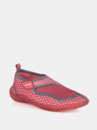 Ružové chlapčenské topánky do vody LOAP