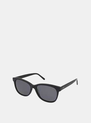 Čierne dámske slnečné okuliare Crullé