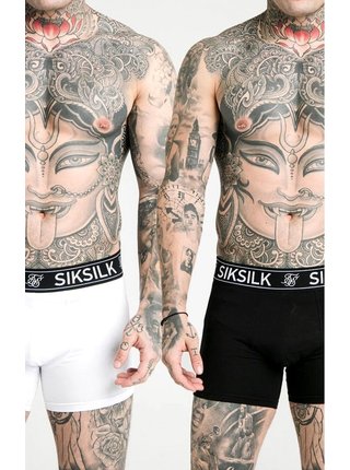 Pánské boxerky - Pack 2 Shorts Boxer SikSilk