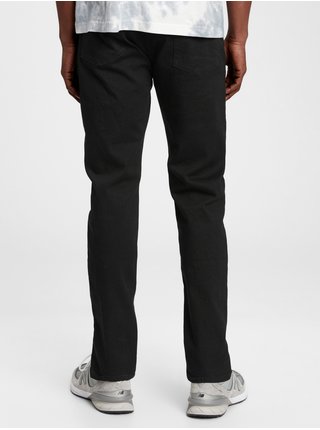 Černé pánské džíny GapFlex slim jeans with Washwell