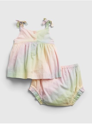 Barevný holčičí baby set may outfit