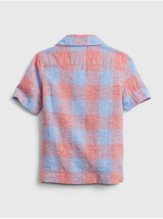 Barevná klučičí dětská košile shirt