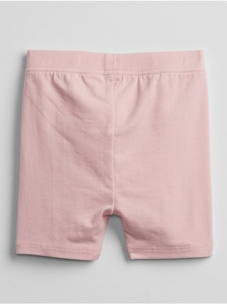 Růžové holčičí dětské kraťasy bike shorts