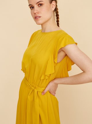 Šaty na denné nosenie pre ženy ZOOT - žltá