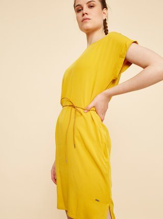 Šaty na denné nosenie pre ženy ZOOT - žltá