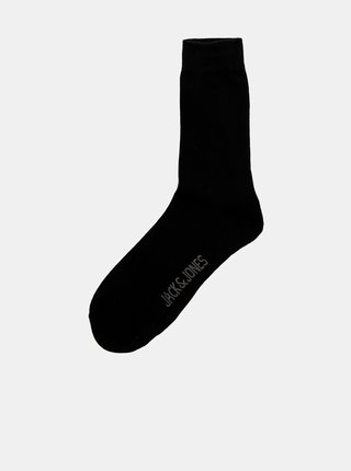 Sada piatich párov ponožiek v čiernej a šedej farbe Jack & Jones Jens