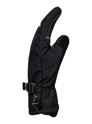 Černé pánské sportovní zimní rukavice palčáky Quiksilver 