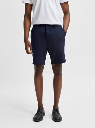 Modré kraťasy Selected Homme-Aiden