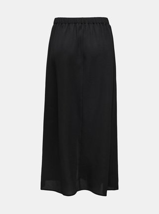 Čierna maxi sukňa s gombíkmi ONLY Nova