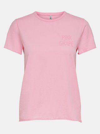 Basic tričká pre ženy ONLY - ružová