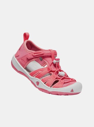 Ružové dievčenské sandále Keen