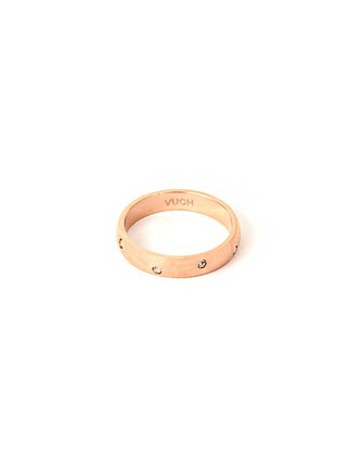 Dámský prsten v růžovozlaté barvě Vuch- Starry Rosegold