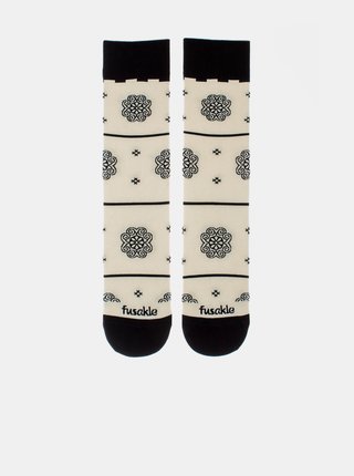 Ponožky Fusakle - krémová