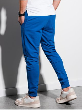Modré pánské tepláky Ombre Clothing P952