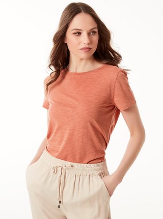 Oranžové tričko M&Co