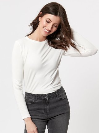 Bílé basic tričko M&Co