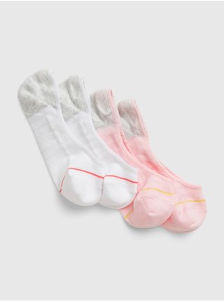 Barevné dámské ponožky GAP fashion show socks, 2 páry