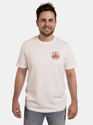 Krémové pánske tričko ZOOT Original Šumava