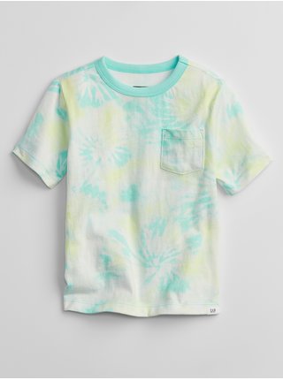 Barevné klučičí dětské tričko mix and match t-shirt GAP
