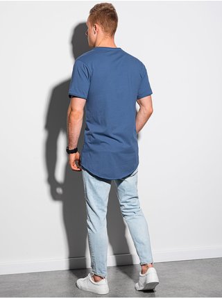 Pánske tričko bez potlače S1378 - námornícka modrá