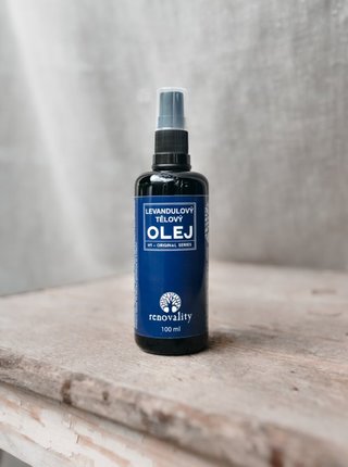 Levandulový olej pro všechny typy pleti RENOVALITY (100 ml)