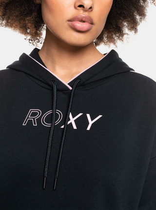 Čierne dámska mikina Roxy