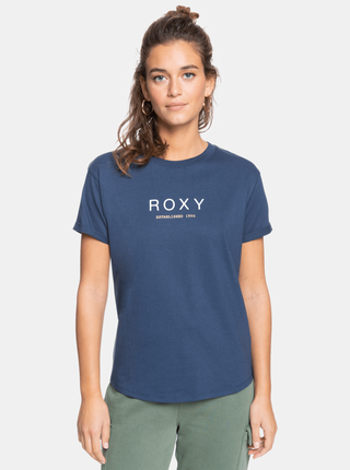 Modré dámske tričko Roxy
