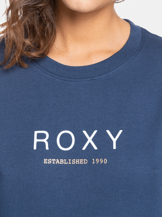 Modré dámske tričko Roxy