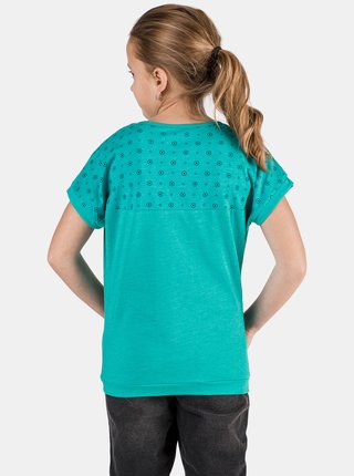 Zelené holčičí vzorované tričko SAM 73
