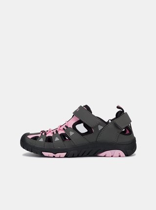 Šedo-růžové holčičí sandály SAM 73