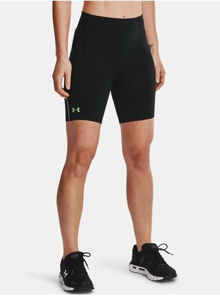 Kompresní šortky Under Armour Rush Run Pocket Short - černá