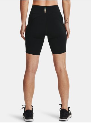 Kompresní šortky Under Armour Rush Run Pocket Short - černá