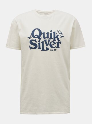 Krémové tričko Quiksilver 
