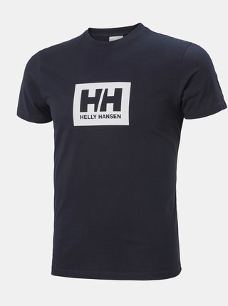 Tmavě modré pánské tričko HELLY HANSEN HH Box T-Shirt