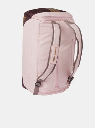 Svetloružová športová taška / batoh HELLY HANSEN