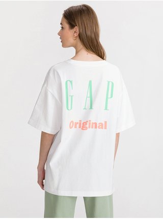 Bílé dámské tričko GAP cya t-shirt 