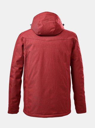 Červená pánská voděodolná zimní bunda killtec