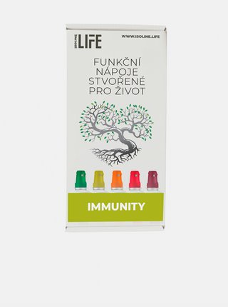 Funkční nápoj Immunity 5-pack Citrus Isoline (15 dávek)