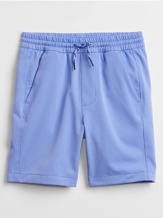 Modré klučičí dětská kraťasy tech pull-on shorts GAP