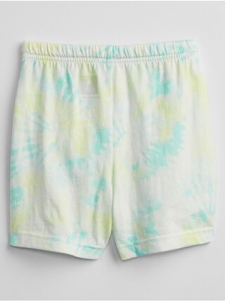Barevné klučičí dětské kraťasy mix and match pull-on shorts GAP