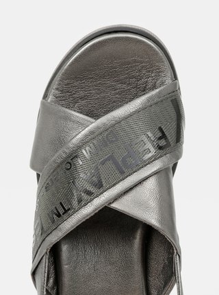 Sandále pre ženy Replay - sivá