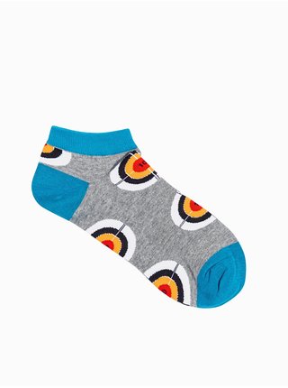 Pánské ponožky U171 - šedá