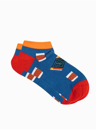 Pánské ponožky U172 - námořnická modrá