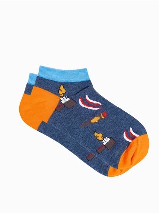 Pánské ponožky U174 - námořnická modrá