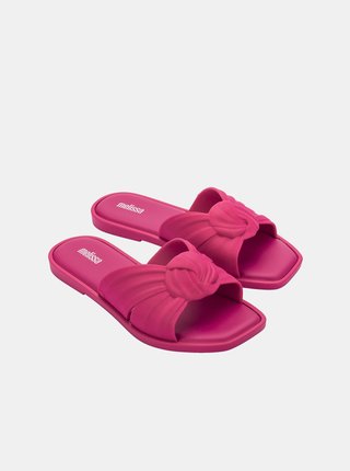 Růžové pantofle Melissa