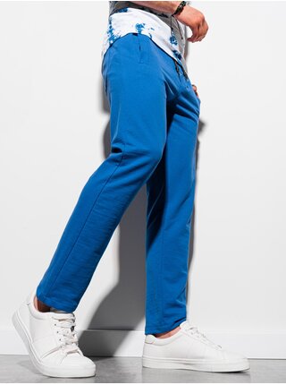 Modré pánské tepláky Ombre Clothing P950