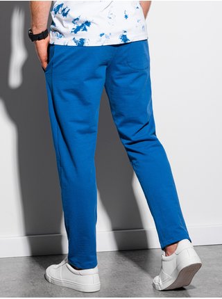 Modré pánské tepláky Ombre Clothing P950