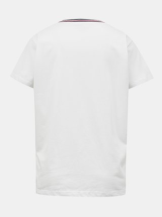 Tommy Hilfiger biele dámske tričko CN TEE SS s logom