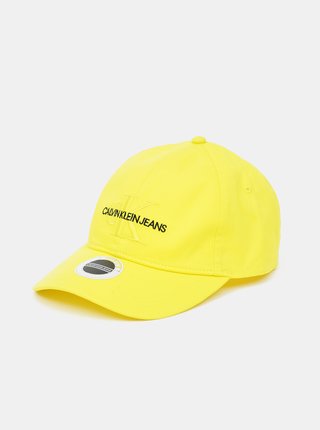 Žltá pánska šiltovka Calvin Klein