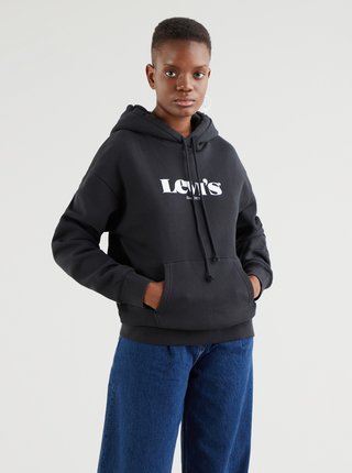 Černá dámská mikina s kapucí Levi's®